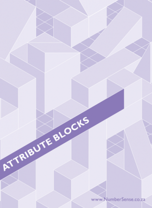 Attribute Block Activity Cards | NumberSense