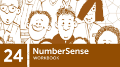 NUMBERSENSE COMPREHENSIVE WORKBOOK 24