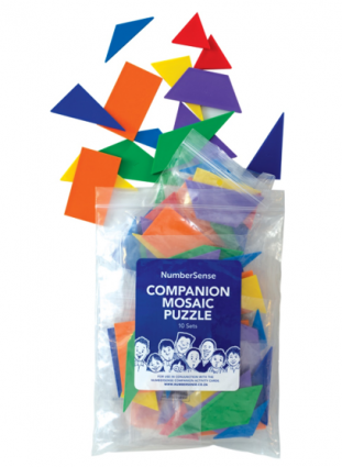 Mosaic Puzzle Activity Cards | NumberSense