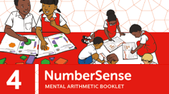 NumberSense Mental Arithmetic Learner Booklet 4