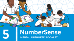 NumberSense Mental Arithmetic Learner Booklet 5