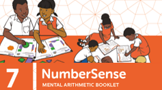 NumberSense Mental Arithmetic Learner Booklet 7