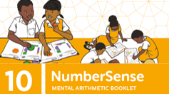 NumberSense Mental Arithmetic Learner Booklet 10