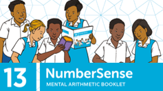 NumberSense Mental Arithmetic Learner Booklet 13