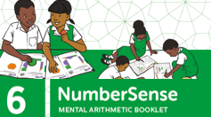 NumberSense Mental Arithmetic Learner Booklet 6