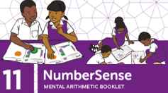 NumberSense Mental Arithmetic Learner Booklet 11