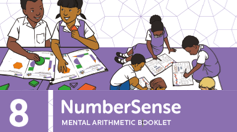 NumberSense Mental Arithmetic Learner Booklet 8