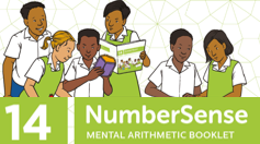 NumberSense Mental Arithmetic Learner Booklet 14