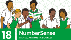 NumberSense Mental Arithmetic Learner Booklet 18