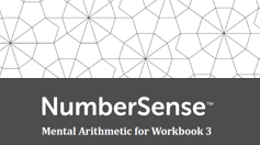 NumberSense Mental Arithmetic Teacher Support Notes 3