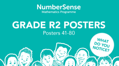 Grade R “What do you notice?” Posters R2