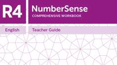 Teacher Guide for NumberSense Workbook R4