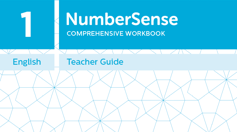 Teacher Guide for NumberSense Workbook 1