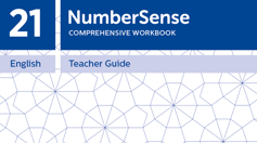 Teacher Guide for NumberSense Workbook 21