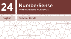 Teacher Guide for NumberSense Workbook 24