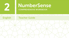 Teacher Guide for NumberSense Workbook 2